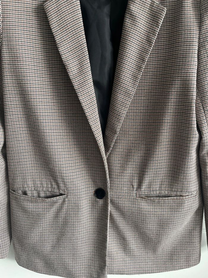 Blazer pied de poule Pimkie - photo numéro 2