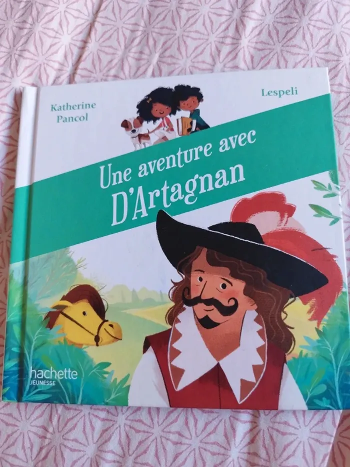 🔴une aventure avec d'Artagnan