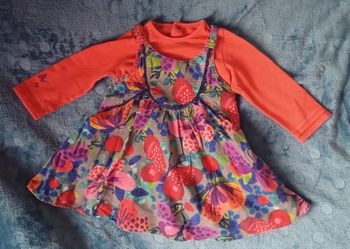 Robe papillons