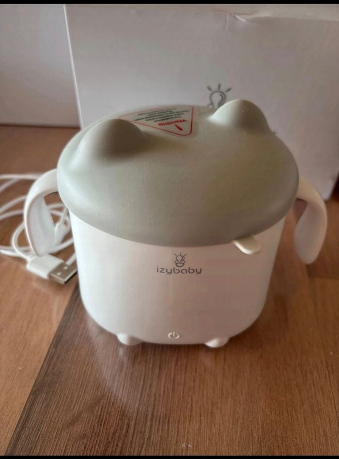 Chauffe petit pot izybaby