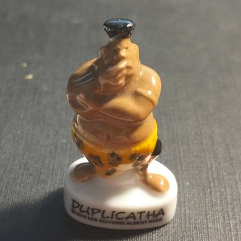 feve duplicatha Astérix et le domaine des Dieux"  Arguydal 2015 