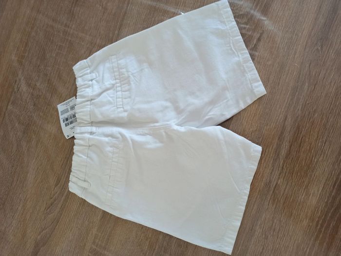 Short blanc - photo numéro 3