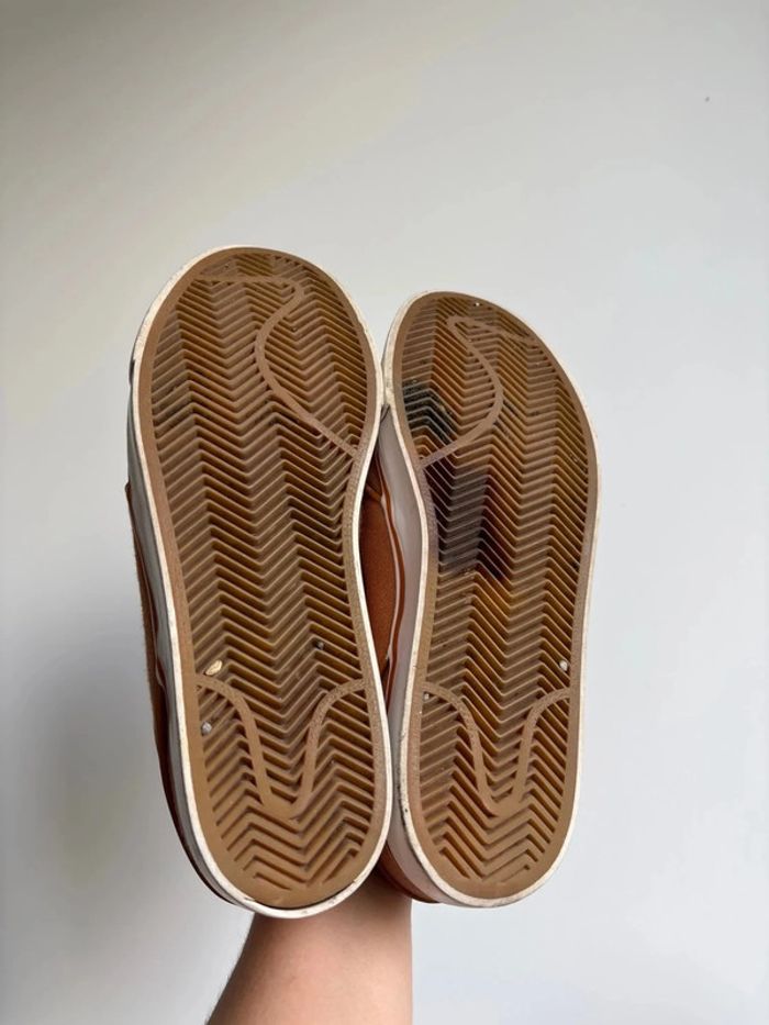 Chaussures nike SB camel taille 38,5 - photo numéro 3