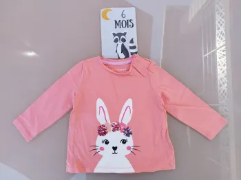 T-shirt 6 mois