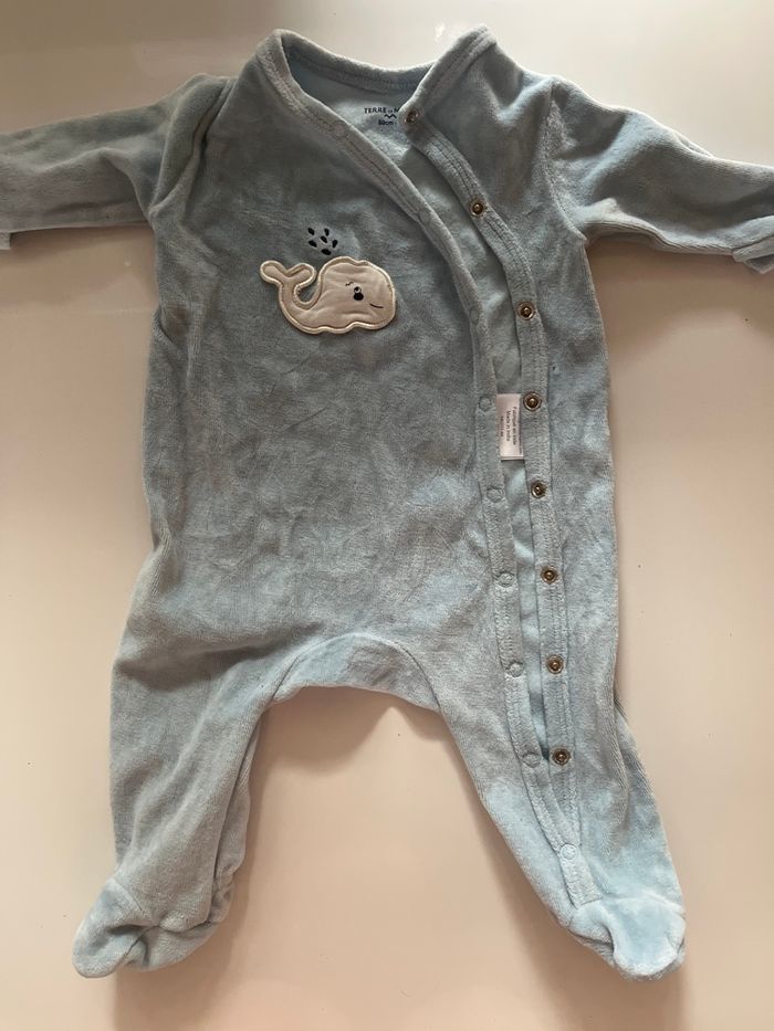 Pyjama  terre de marins