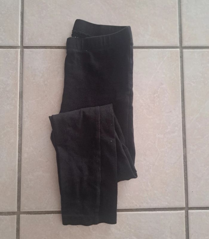 Legging long noir 8 ans 👧 Kiabi en TBE