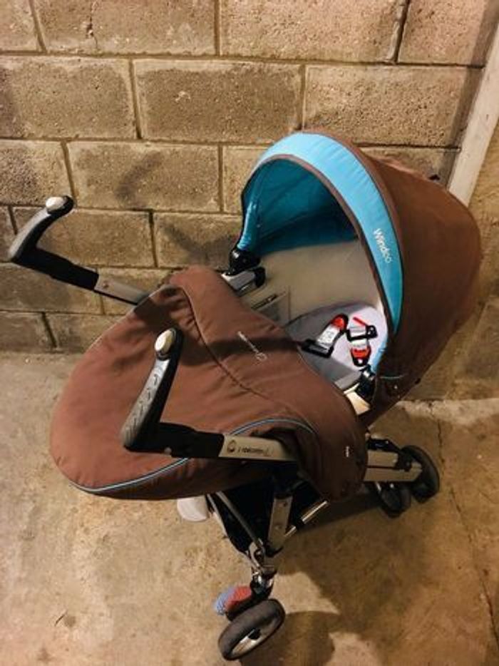 Bébé Confort Poussette Loola Full Chocomint(Avec Pad Réversible) - photo numéro 3