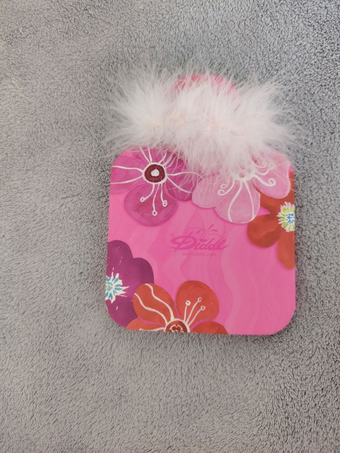 Bloc Diddl avec élastique Ancienne collection neuf - photo numéro 2