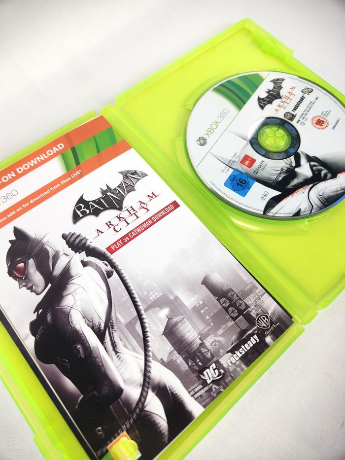 Jeu Xbox 360 Batman: Arkham City Complet - photo numéro 4
