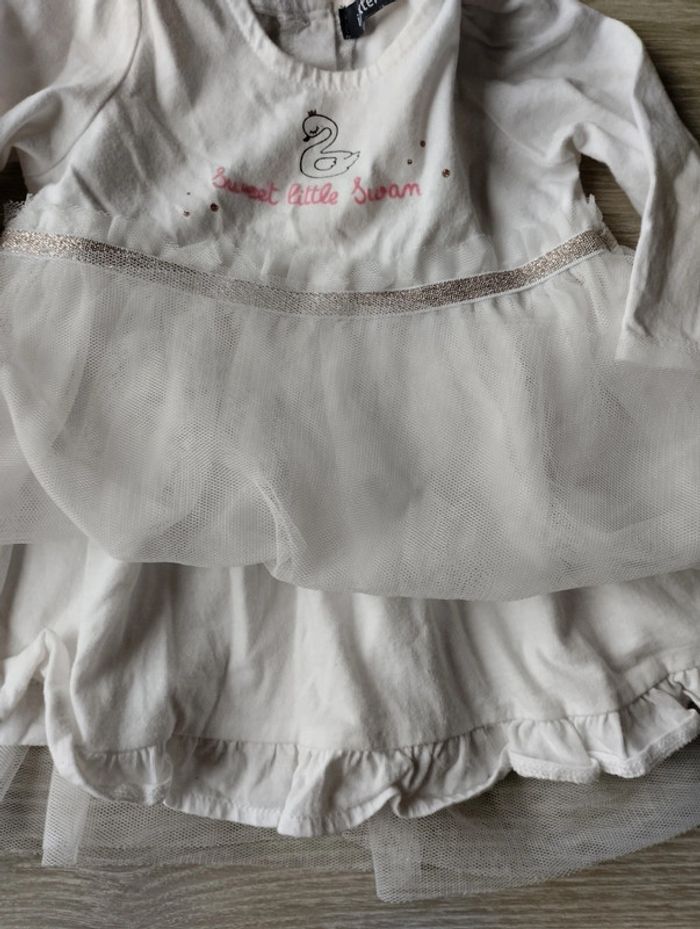 Robe avec tulle - photo numéro 4