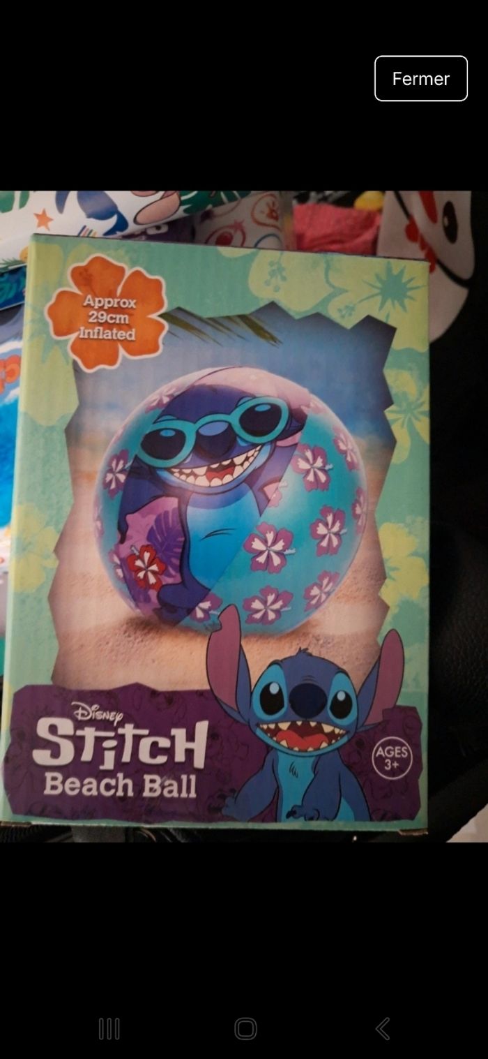 Ballon stitch neuf