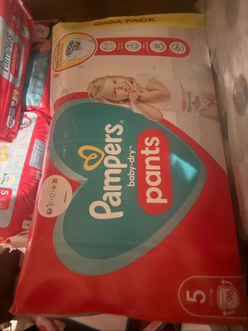 couche pampers taille 5