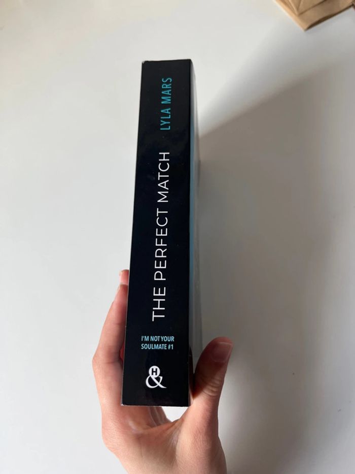 Livre the perfect match - photo numéro 3