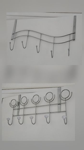 2 portes manteaux sans perçage