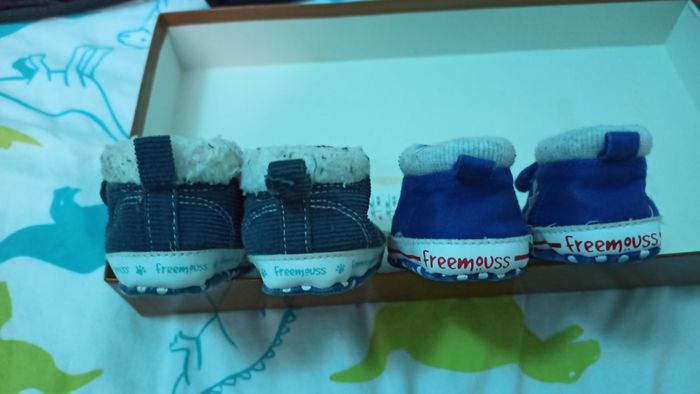 Lot paires chaussures T18 - photo numéro 8