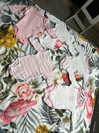 Lot de 5 bodys manche longues