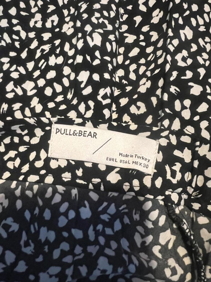 Jupe longue plissée Pull and Bear - photo numéro 4