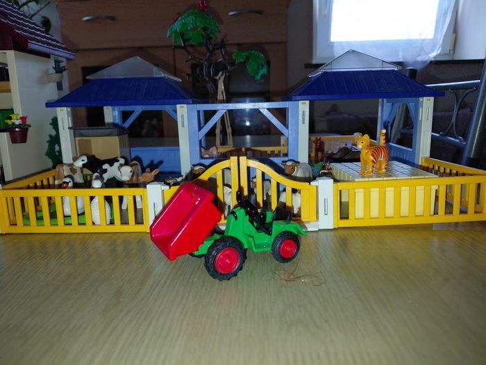 Ferme playmobil + extention - photo numéro 4