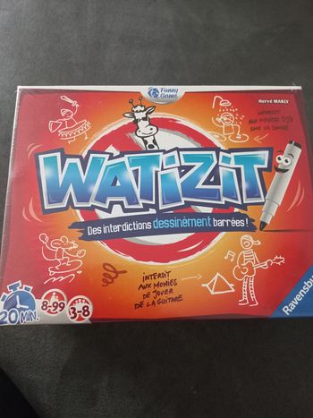 Jeu watizit ravensburger