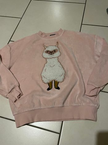 Pull velour lama undiz