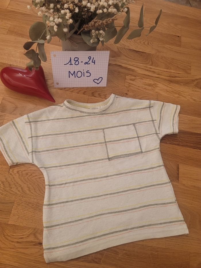 Tee shirt Zara Kids - photo numéro 2