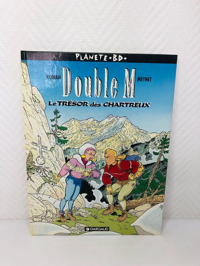 Double M le trésor des chartreux
