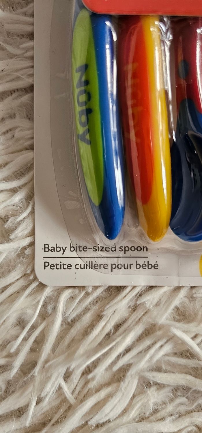 Lot de 8 cuillères Nûby bebe Neufs - photo numéro 4
