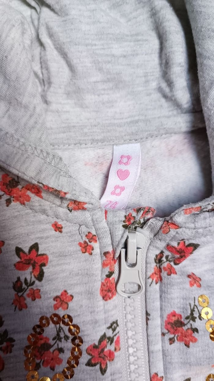 Gilet Wibra 12 mois - photo numéro 3