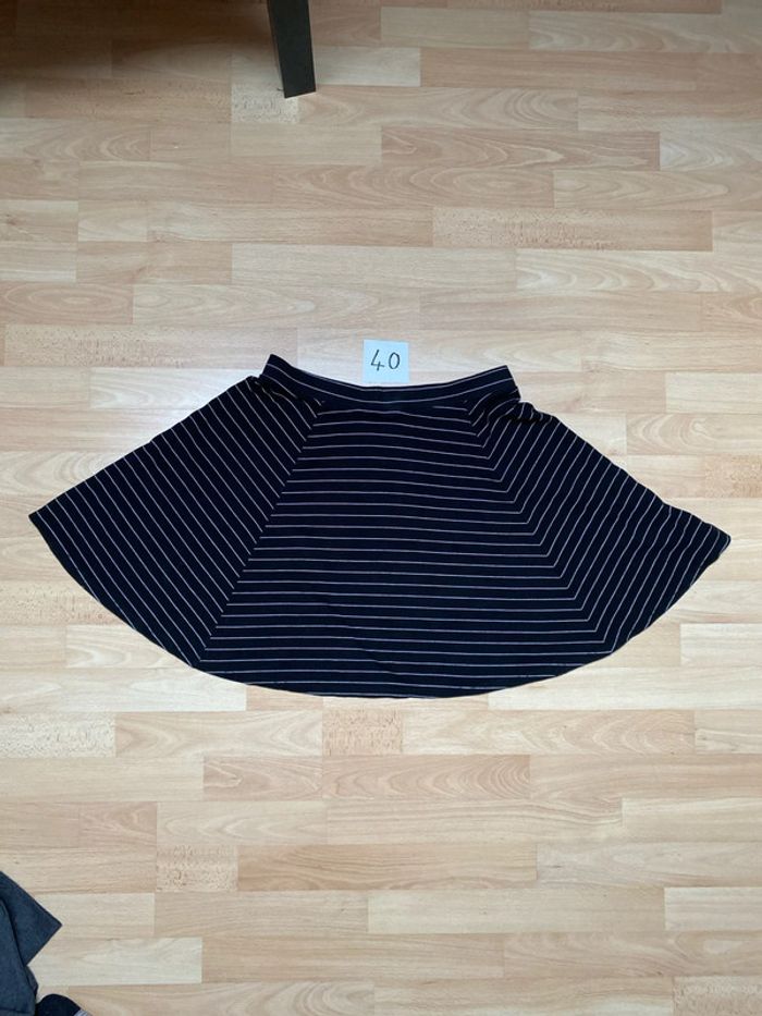 Jupe évasée T 40 La Halle - photo numéro 2