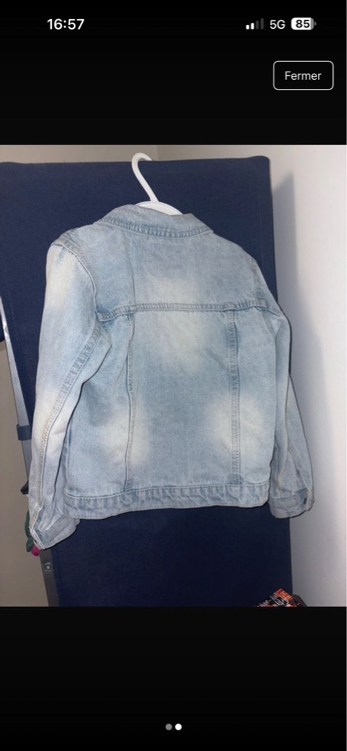 Veste jean - photo numéro 2