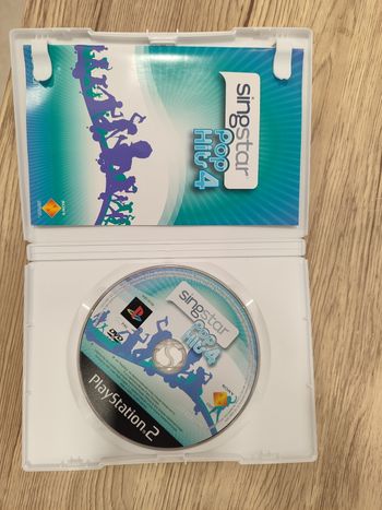 Singstar pop hits 4 ps2