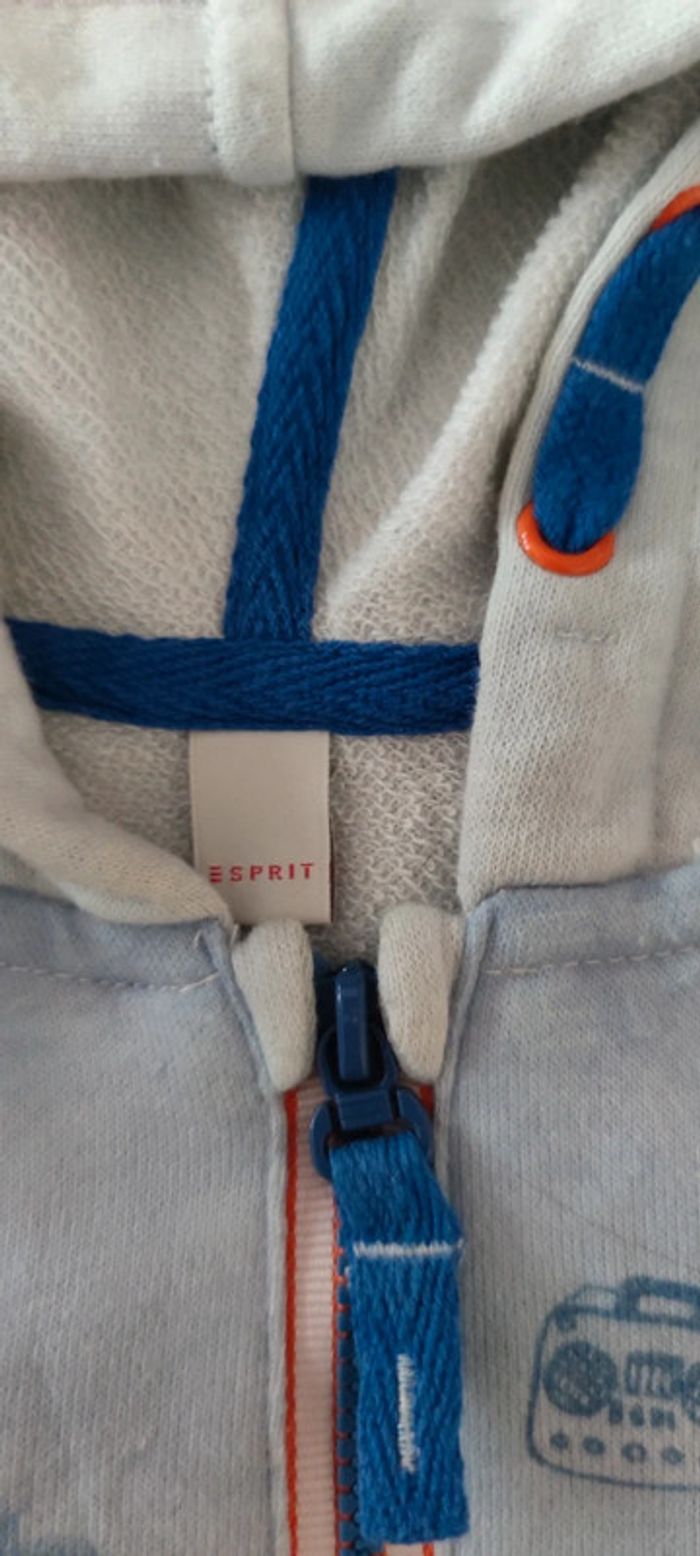 Gilet zip 12 Mois - photo numéro 5