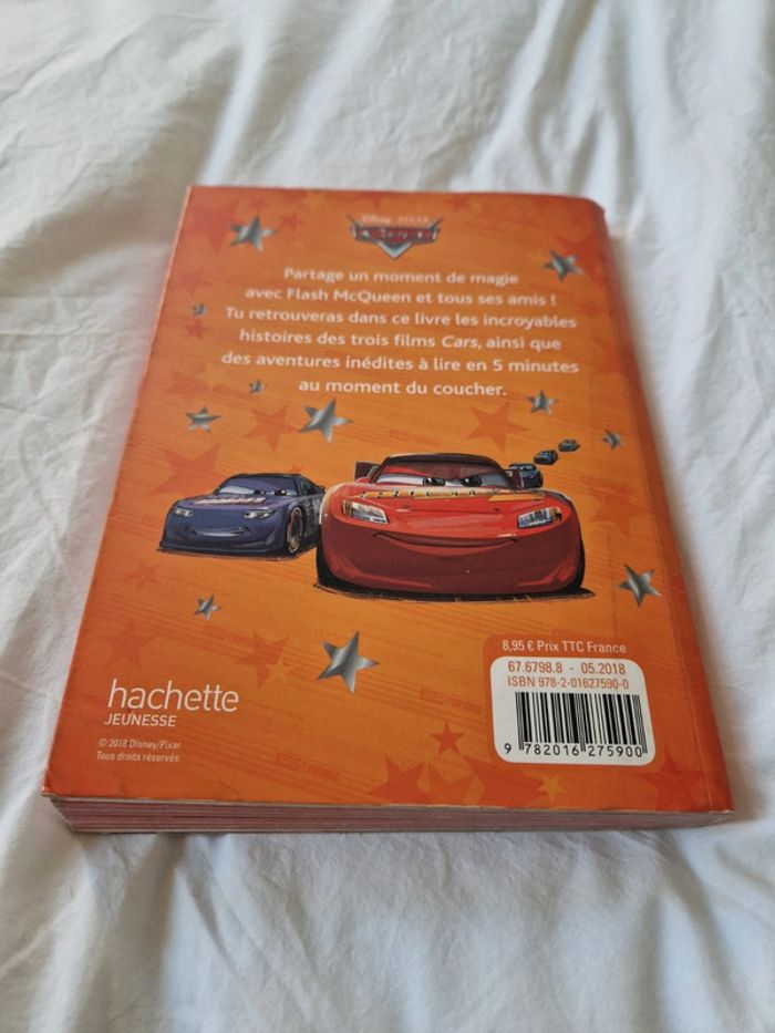Livre Cars Disney Pixar - photo numéro 2