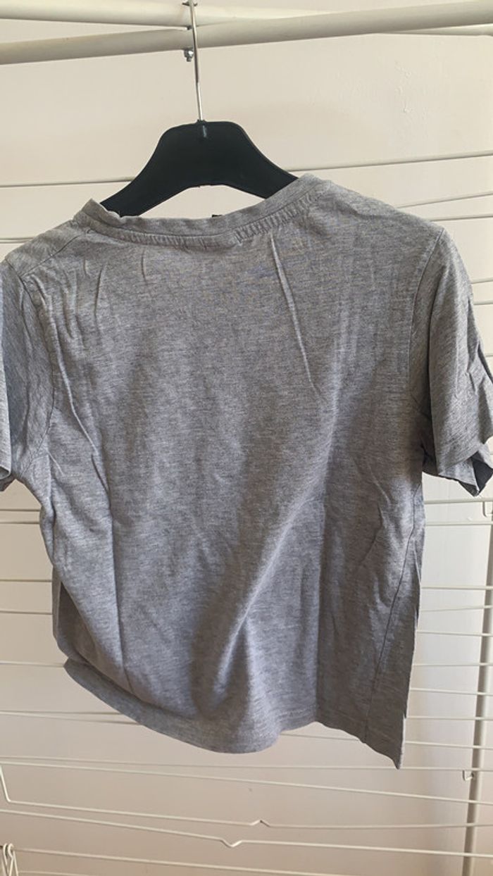 Tee Shirt gris 8 ans - photo numéro 3