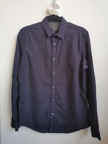 Chemise Calvin Klein violine