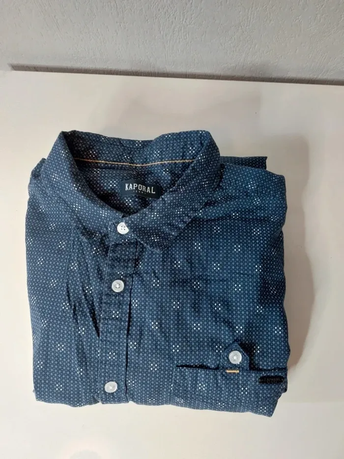 Chemise manche longue imprimé"Celio" - photo numéro 3