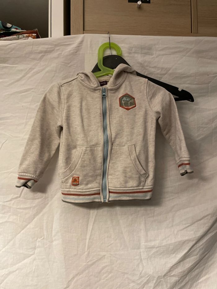 Gilet 2 ans sergent Major