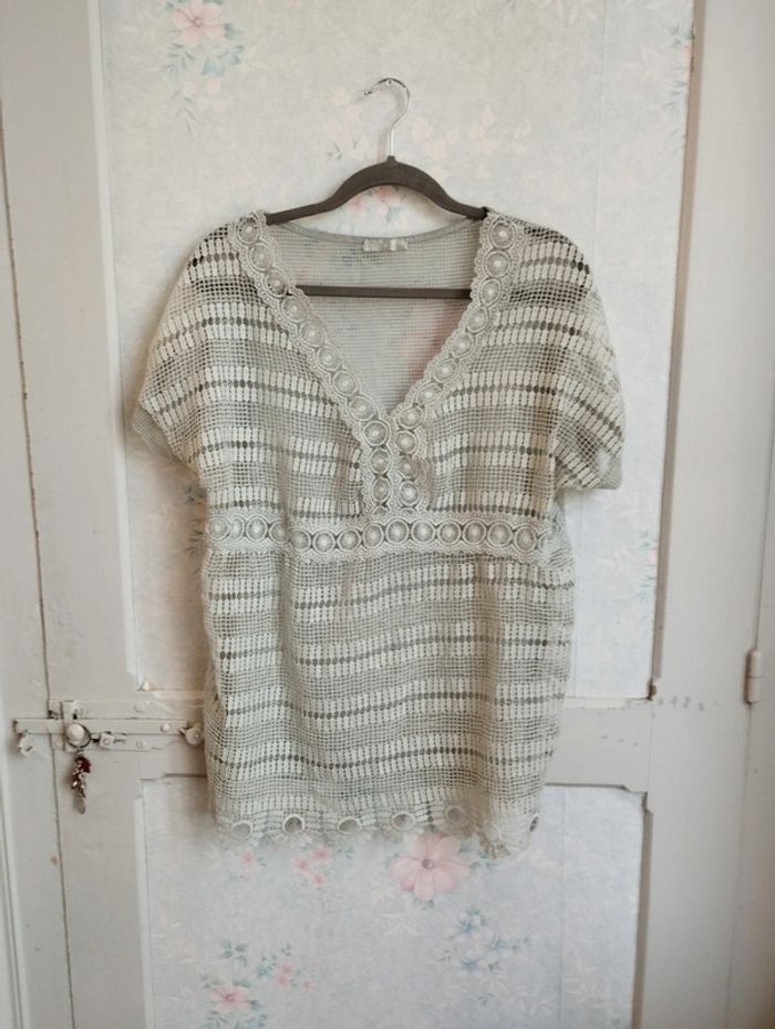 Haut en maille taille 44 46