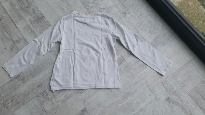 Tee-shirt manches longues Taille 8 ans - photo numéro 2