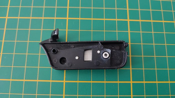 Intérieur porte gauche pièce détachée miniature Bburago burago Lamborghini Murciélago 1/18 #B81 - photo numéro 2