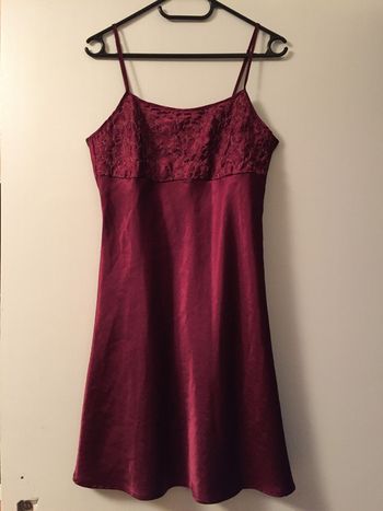 Nuisette bordeaux Kiabi Taille 38/40