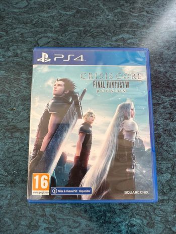 Crisis core ps4