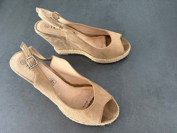 Chaussure compensées