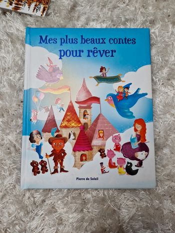 Livre enfant mes plus beaux contes pour rêver