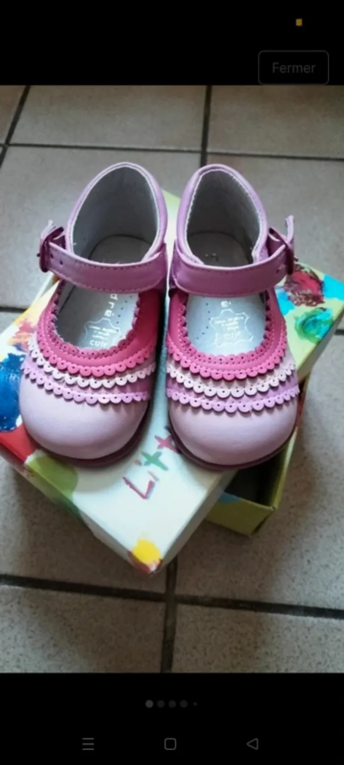 Chaussures bébé fille