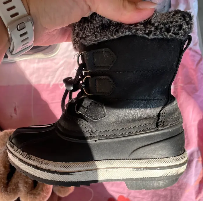 Chaussures de neige fille T.25 - photo numéro 9