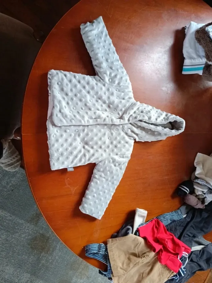 Enfant 187- Veste chaude, maiorista baby, 6 mois