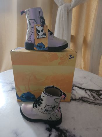 Bottines Stitch