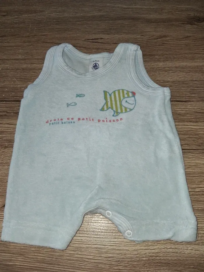 Grenouillère Petit Bateau