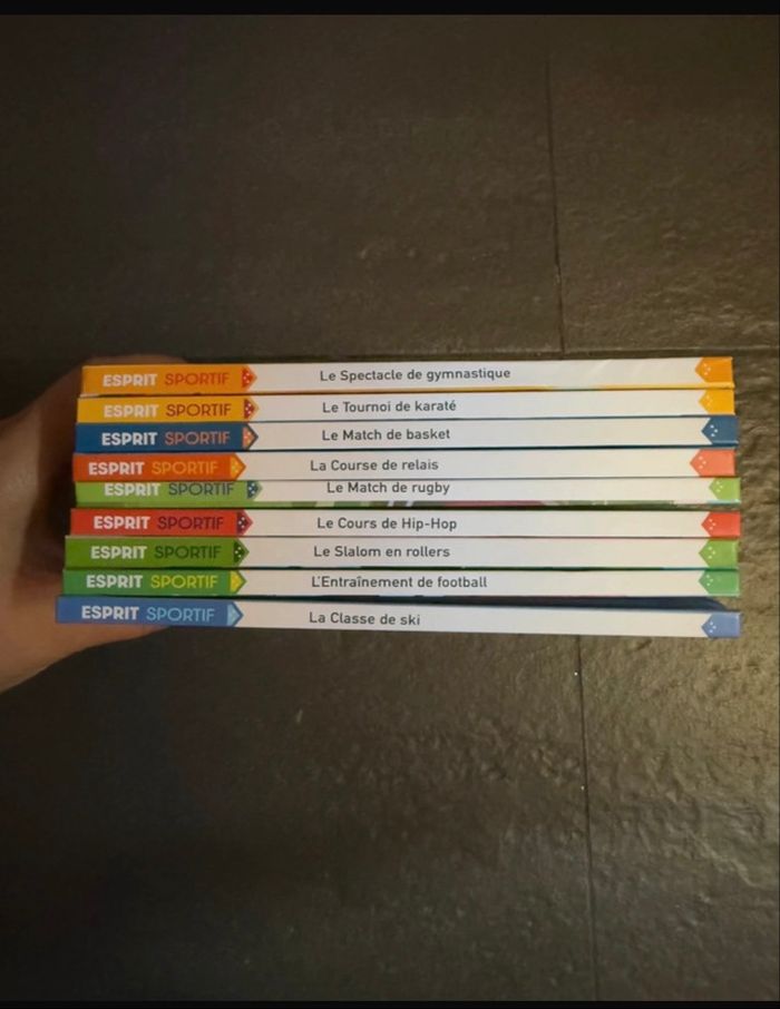 Lot de livres «  Esprit Sportif » - photo numéro 2
